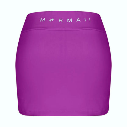 SAIA SHORTS FEMININA FENDA BEACH SPORTS MORMAII 2780 - Roxo