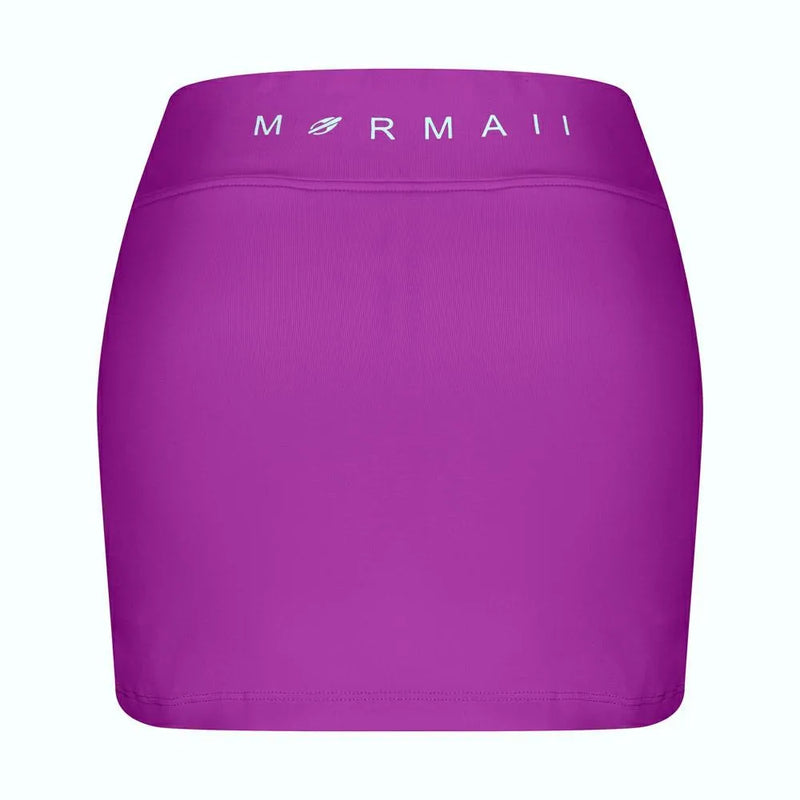 SAIA SHORTS FEMININA FENDA BEACH SPORTS MORMAII 2780 - Roxo
