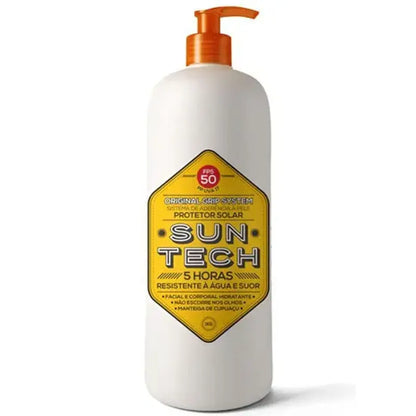 Protetor Solar Suntech FPS 50 Corpo e Rosto UVA/UVB - Vegano
