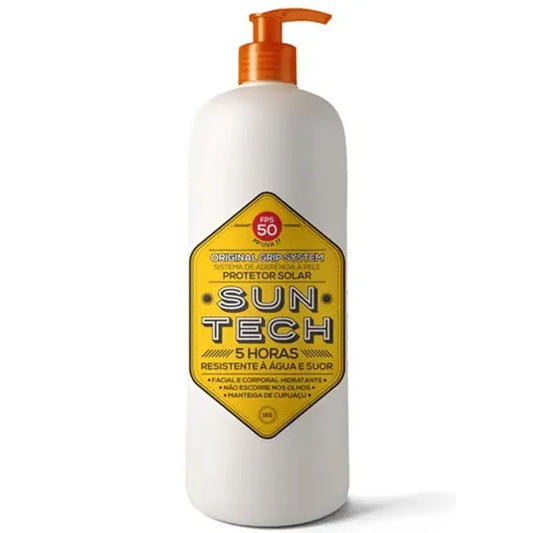 Protetor Solar Suntech FPS 50 Corpo e Rosto UVA/UVB - Vegano