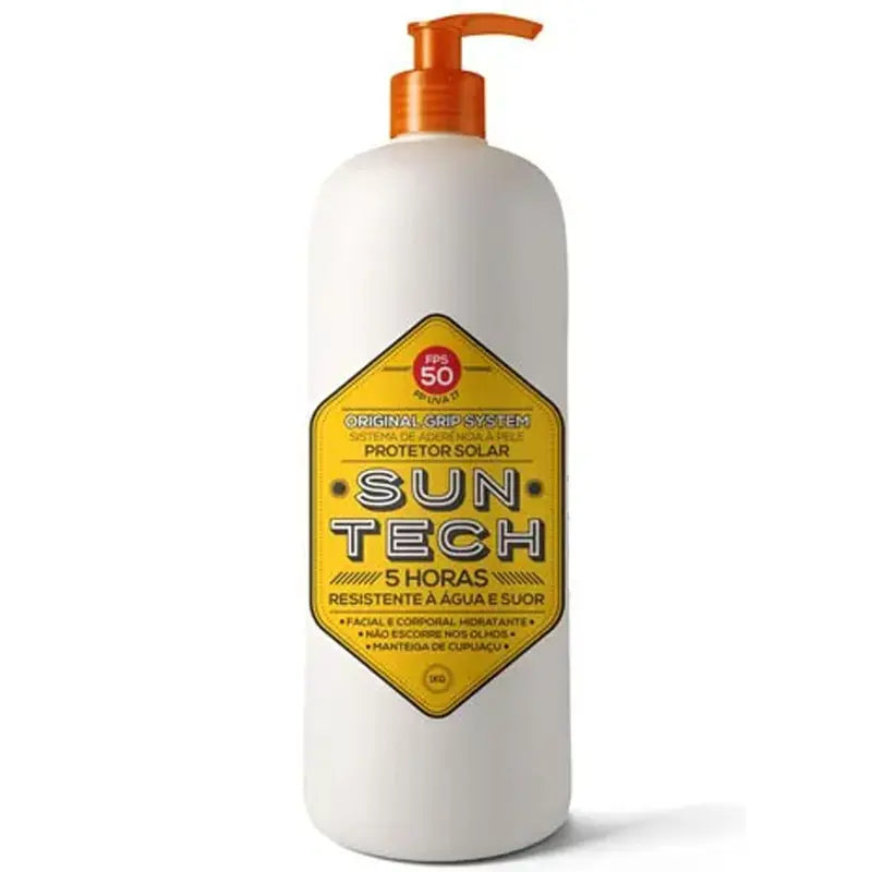 Protetor Solar Suntech FPS 50 Corpo e Rosto UVA/UVB - Vegano