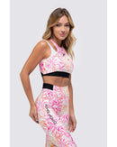 Legging DROP SHOT NICOLE 3.0 - Rosa