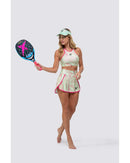 Top DROP SHOT GRETA - Verde/Rosa