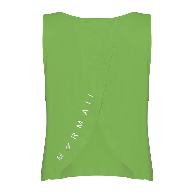 REGATA FEMININA CROPPED BEACH SPORTS MORMAII 2776 VERDE