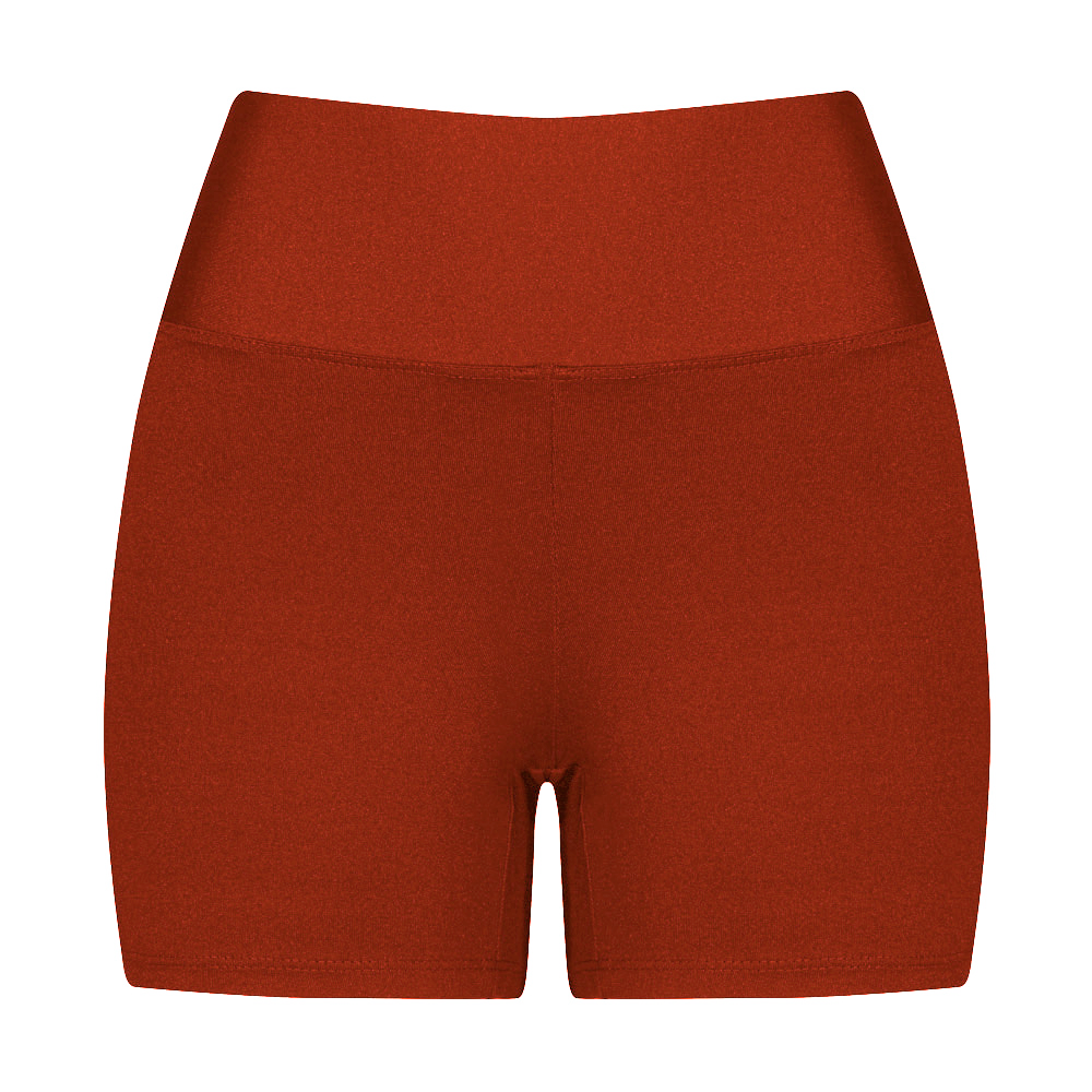 SHORTS FEMININO BEACH SPORTS MORMAII 2761B TERRACOTA