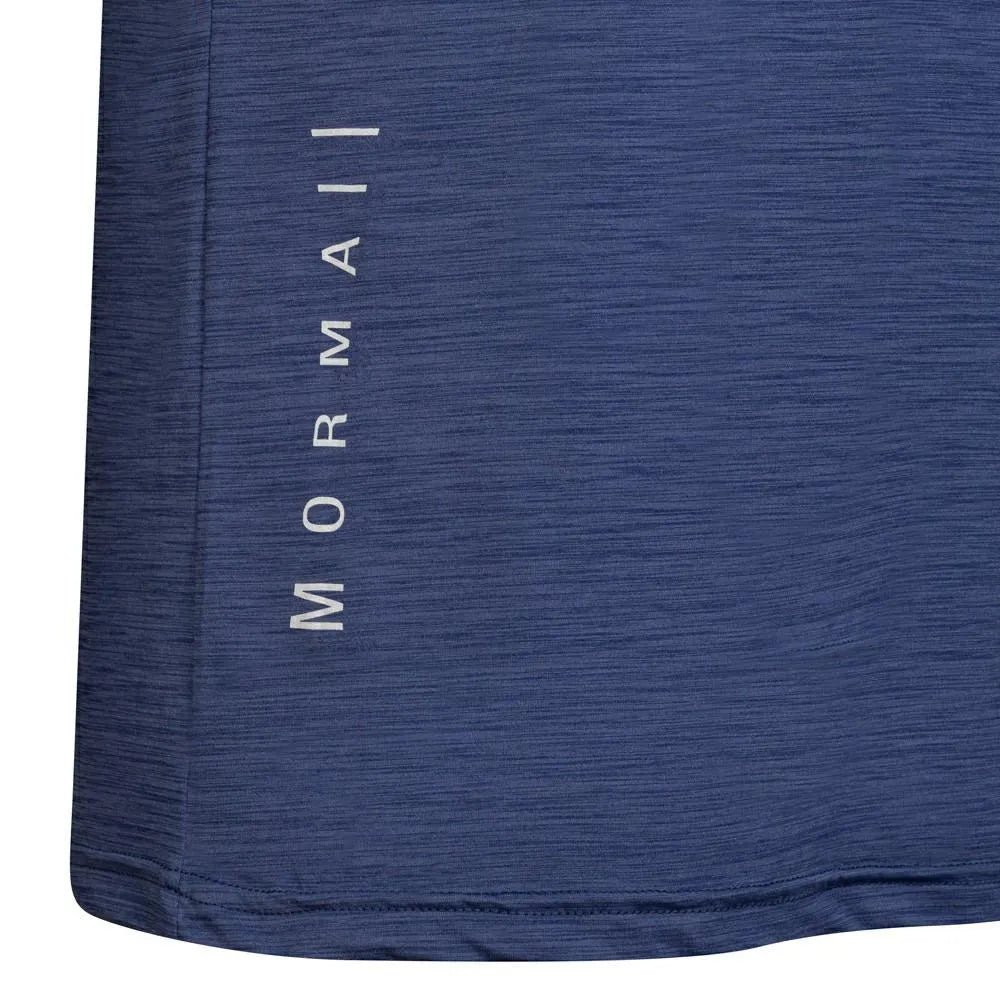 CAMISETA MASCULINA MANGA CURTA MESCLA BEACH SPORTS MORMAII 2785 AZUL