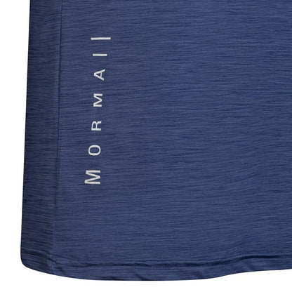 CAMISETA MASCULINA MANGA CURTA MESCLA BEACH SPORTS MORMAII 2785 AZUL