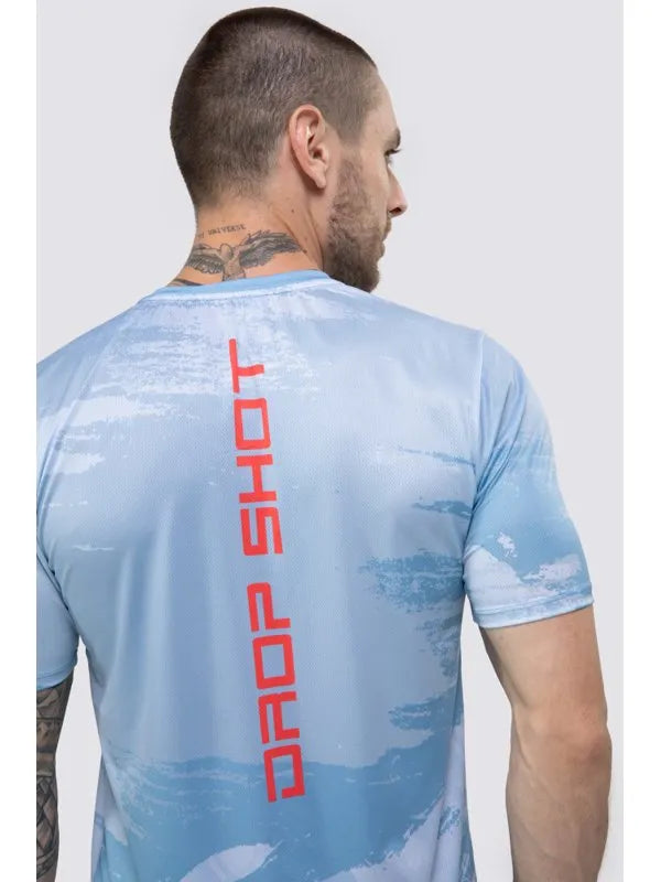 Camiseta DROP SHOT NIKITA 3.0 - Azul