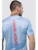 Camiseta DROP SHOT NIKITA 3.0 - Azul