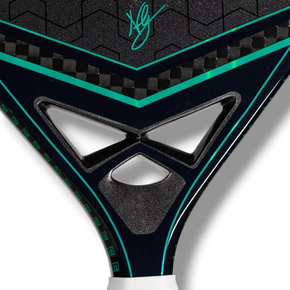 Raquete de Beach Tennis ZAND ZSTORM 2026 - c/ Tratamento e Brindes