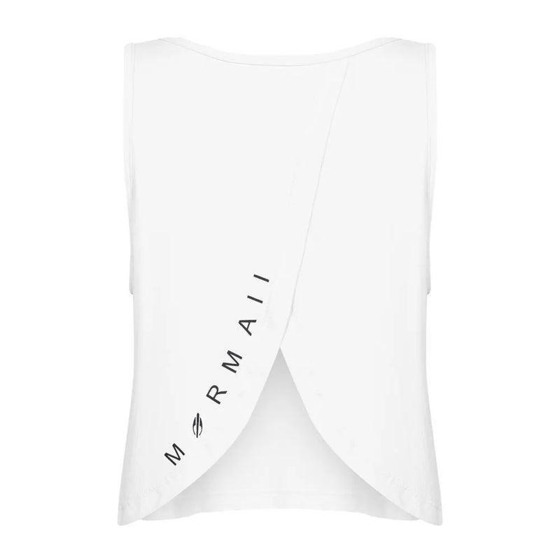 REGATA FEMININA CROPPED BEACH SPORTS MORMAII 2776 BRANCO