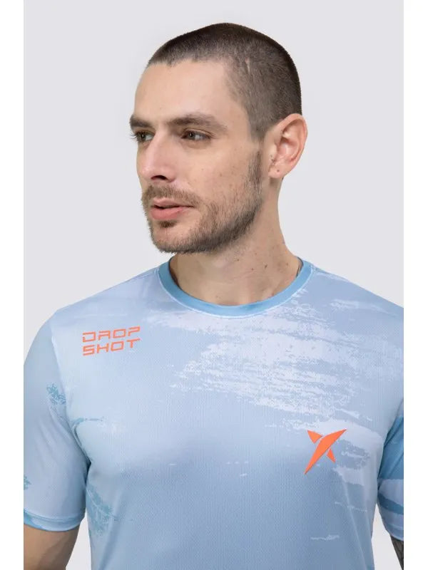 Camiseta DROP SHOT NIKITA 3.0 - Azul