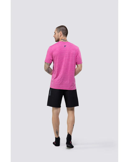 Camiseta DROP SHOT GAME 2.0 - Rosa Neon