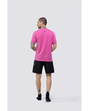 Camiseta DROP SHOT GAME 2.0 - Rosa Neon