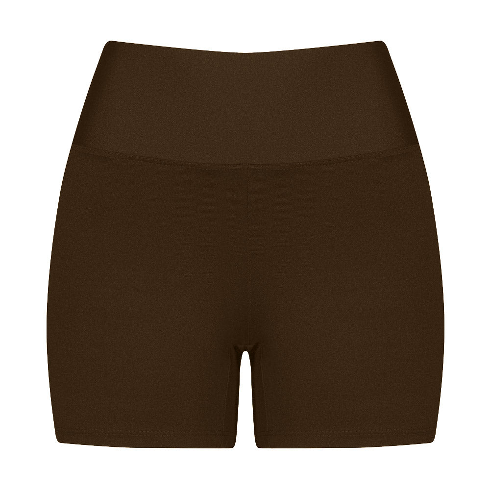 SHORTS FEMININO BEACH SPORTS MORMAII 2761B CAFE