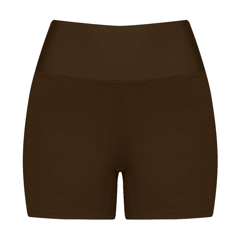 SHORTS FEMININO BEACH SPORTS MORMAII 2761B CAFE