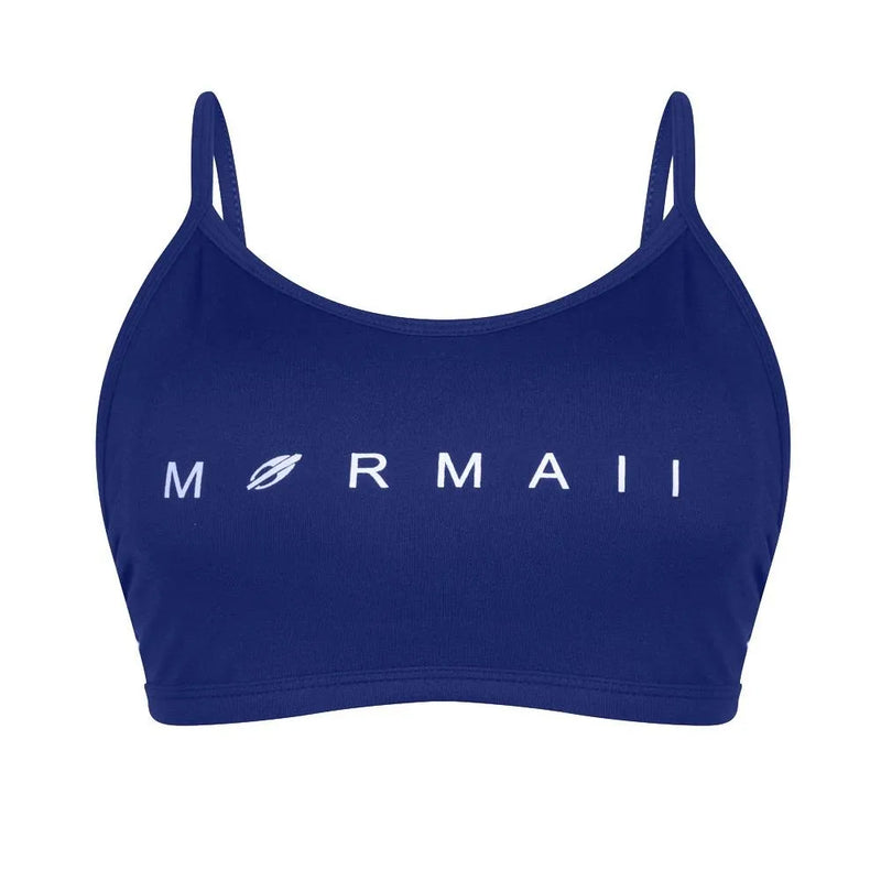 TOP ALCA FINA MOVEL BEACH SPORTS MORMAII - Azul Marinho