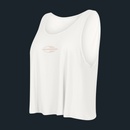 REGATA FEMININA CROPPED BEACH SPORTS MORMAII 2776B OFF WHITE