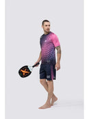 Camiseta DROP SHOT THALES 3.0 - Roxo