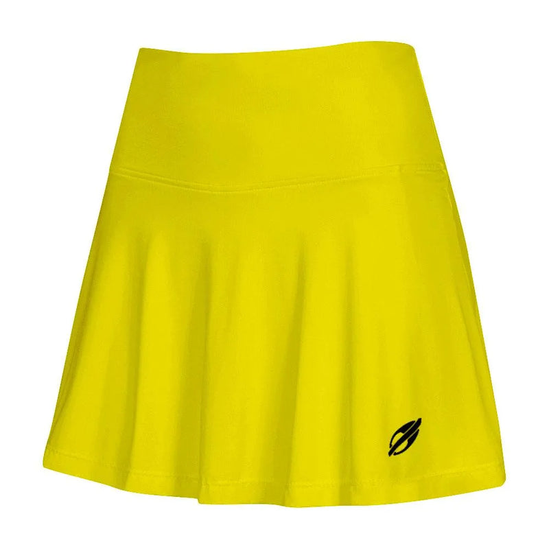 SAIA SHORTS FEMININA BEACH SPORTS MORMAII 2777 - Amarelo