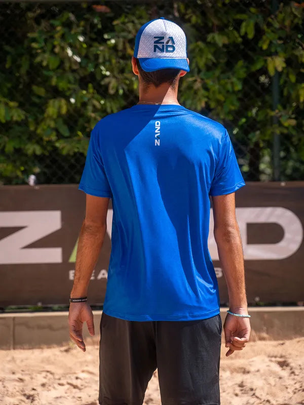 Camiseta Zand Z Jump - Azul