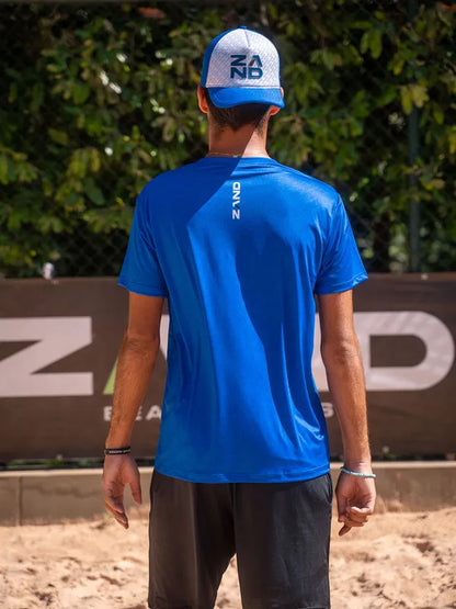 Camiseta Zand Z Jump - Azul