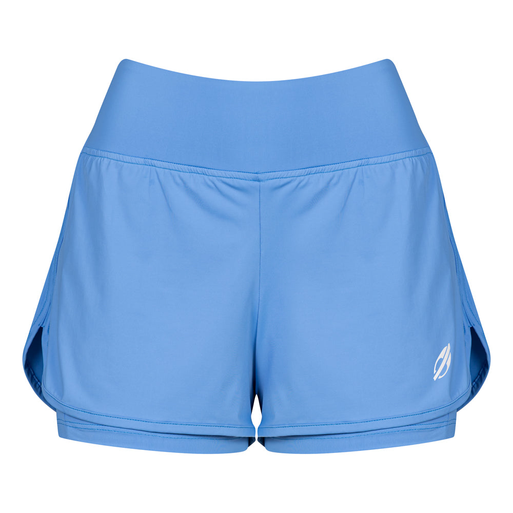 SHORTS DUPLO FEMININO BEACH SPORTS MORMAII 2778D