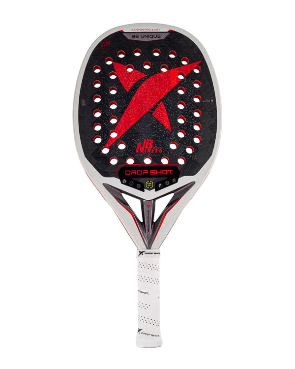 Raquete Beach Tennis Drop Shot Canyon Pro 3.0 Nikita Burmakin