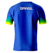 CAMISETA MANGA CURTA MASCULINA TIME BRASIL MORMAII 080S