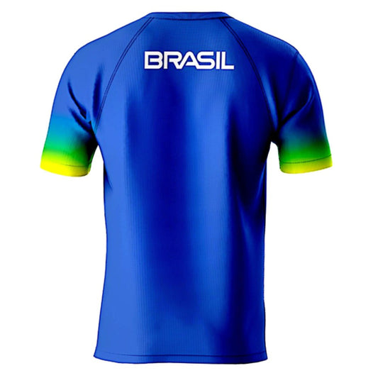 CAMISETA MANGA CURTA MASCULINA TIME BRASIL MORMAII 080S