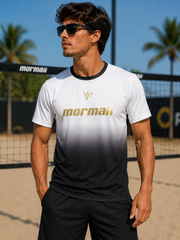 CAMISETA MASCULINA BEACH TENNIS VINI FONT MORMAII 2025