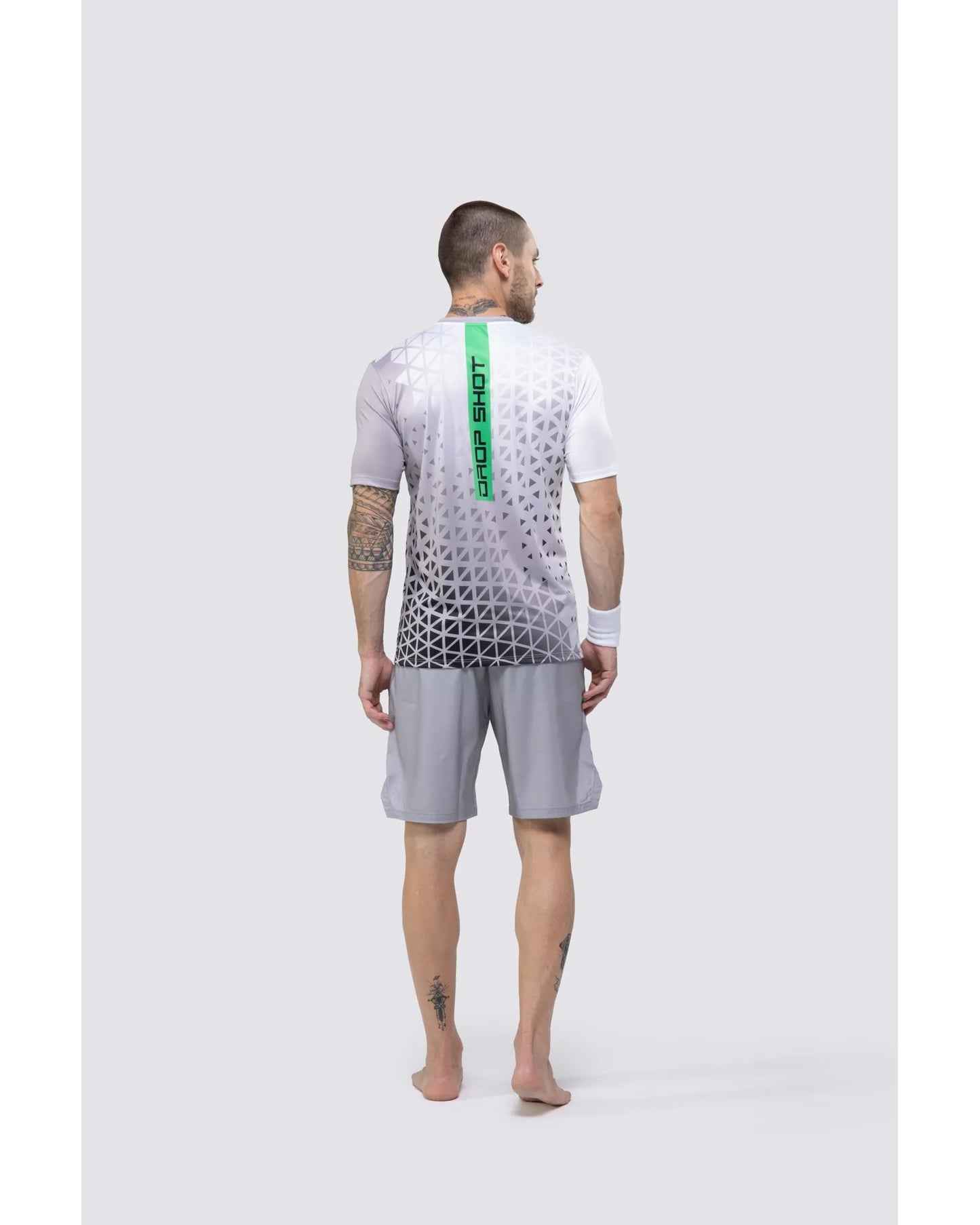Short masculino DROP SHOT THALES 3.0 - Cinza