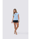 Babylook DROP SHOT GAME 2.0 - Azul Claro