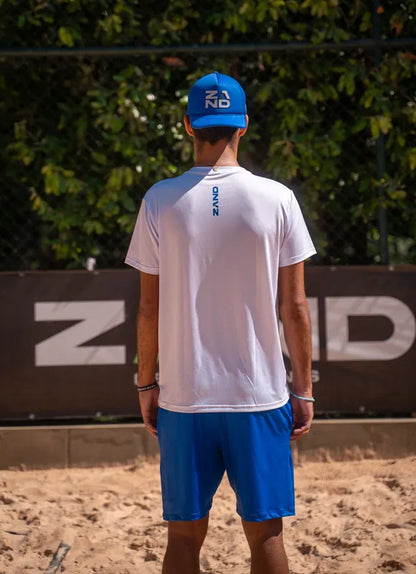 Camiseta Zand Z Jump - Branca