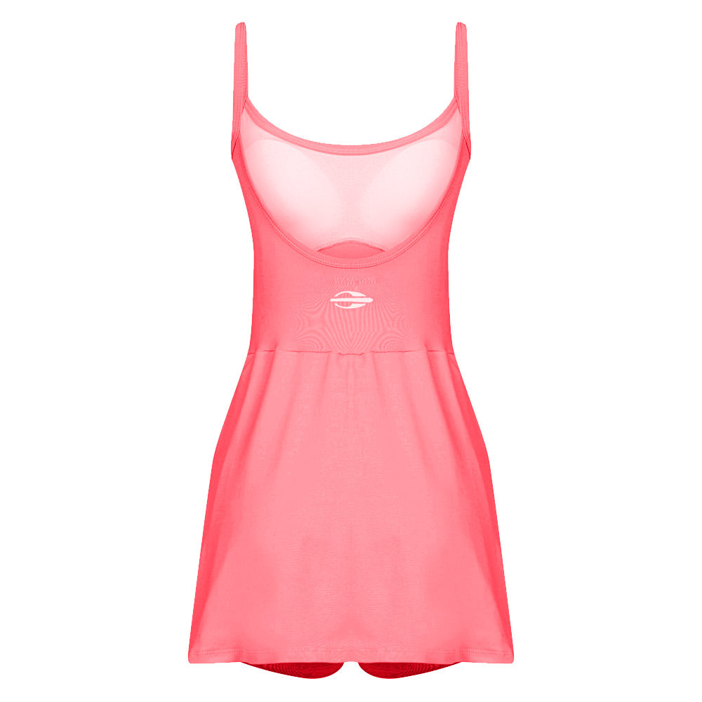 VESTIDO MACAQUINHO VITORIA MARCHEZINI MORMAII 2025 ROSA