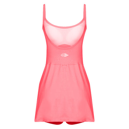 VESTIDO MACAQUINHO VITORIA MARCHEZINI MORMAII 2025 ROSA