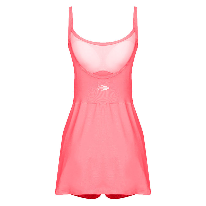 VESTIDO MACAQUINHO VITORIA MARCHEZINI MORMAII 2025 ROSA