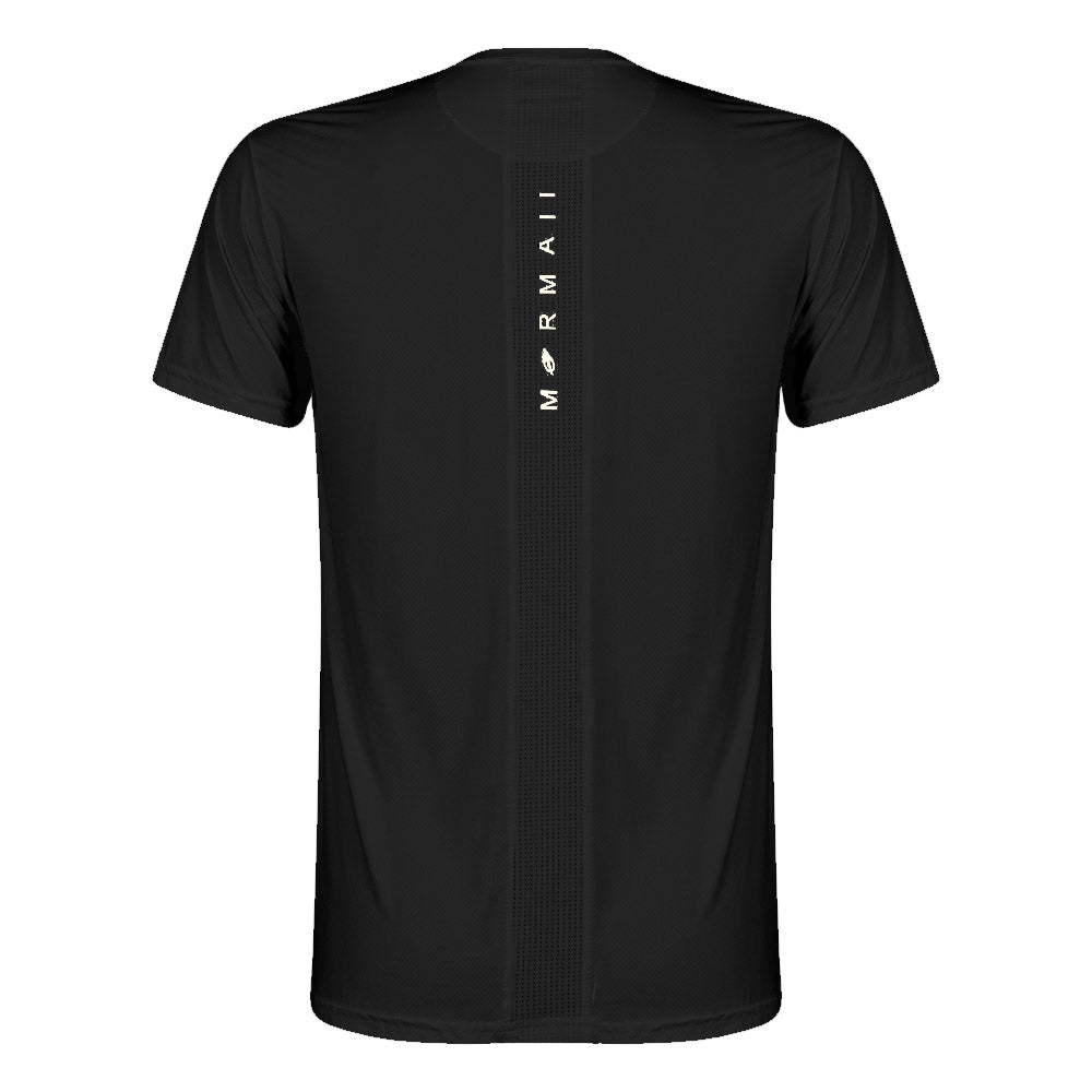 CAMISETA MASCULINA MANGA CURTA BEACH MORMAII 2791 PRETO