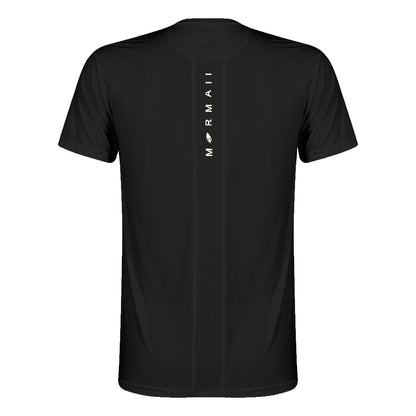 CAMISETA MASCULINA MANGA CURTA BEACH MORMAII 2791 PRETO