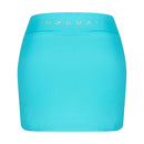 SAIA SHORTS FEMININA FENDA BEACH SPORTS MORMAII - Turquesa