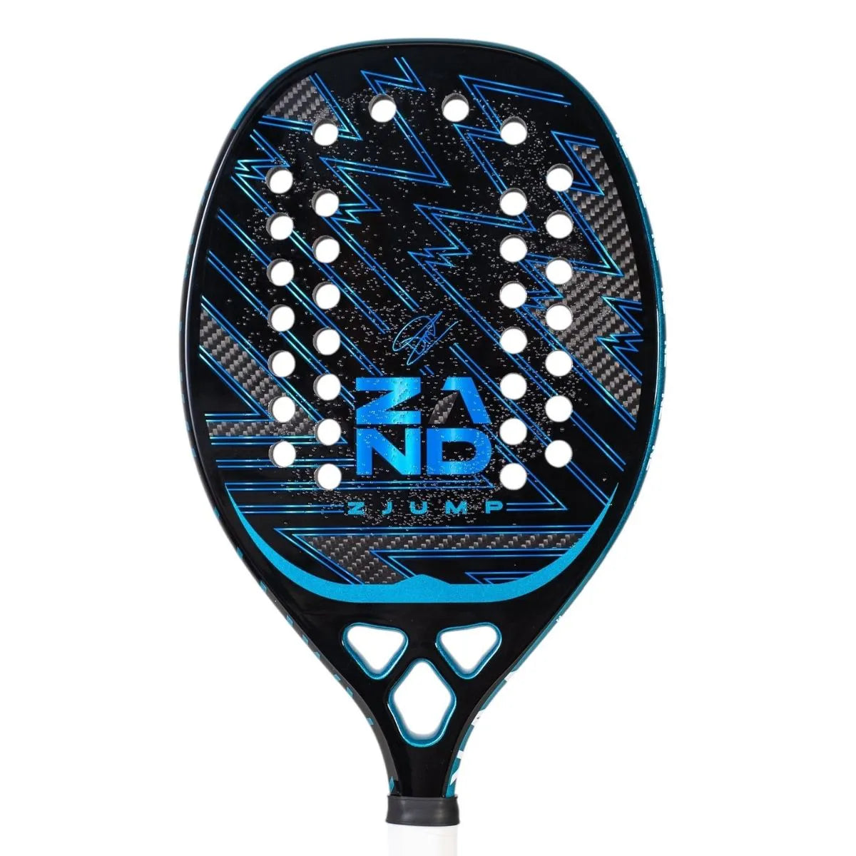 Raquete de Beach Tennis Z Jump 2026 - 3K | Potencia+Controle