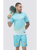 Short masculino DROP SHOT RALFF 3.0 - Azul Claro