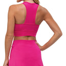 Top DROP SHOT ESTRELA 1.0 - Rosa Neon