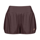 SHORTS DUPLO FEMININO BEACH SPORTS MORMAII 2778B CAFE