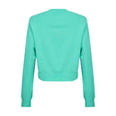 BLUSAO MOLETOM CROPPED BEACH TENNIS VITORIA MARCHEZINI MORMAII 2025 VERDE