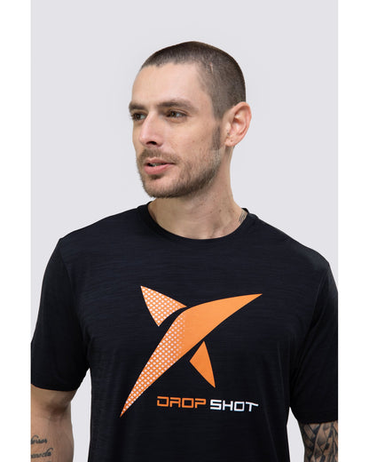 Camiseta DROP SHOT GAME 2.0 - Preto
