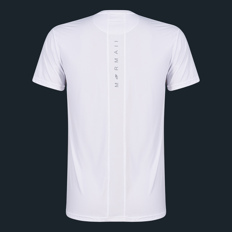 CAMISETA MASCULINA MANGA CURTA BEACH SPORTS MORMAII 2791 BRANCO
