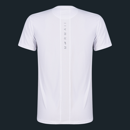CAMISETA MASCULINA MANGA CURTA BEACH MORMAII 2791 BRANCO