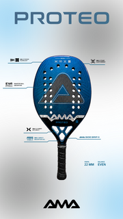 Raquete Beach Tennis Ama Sport Proteos