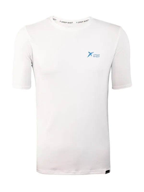 Camiseta DROP SHOT Logo - Branco